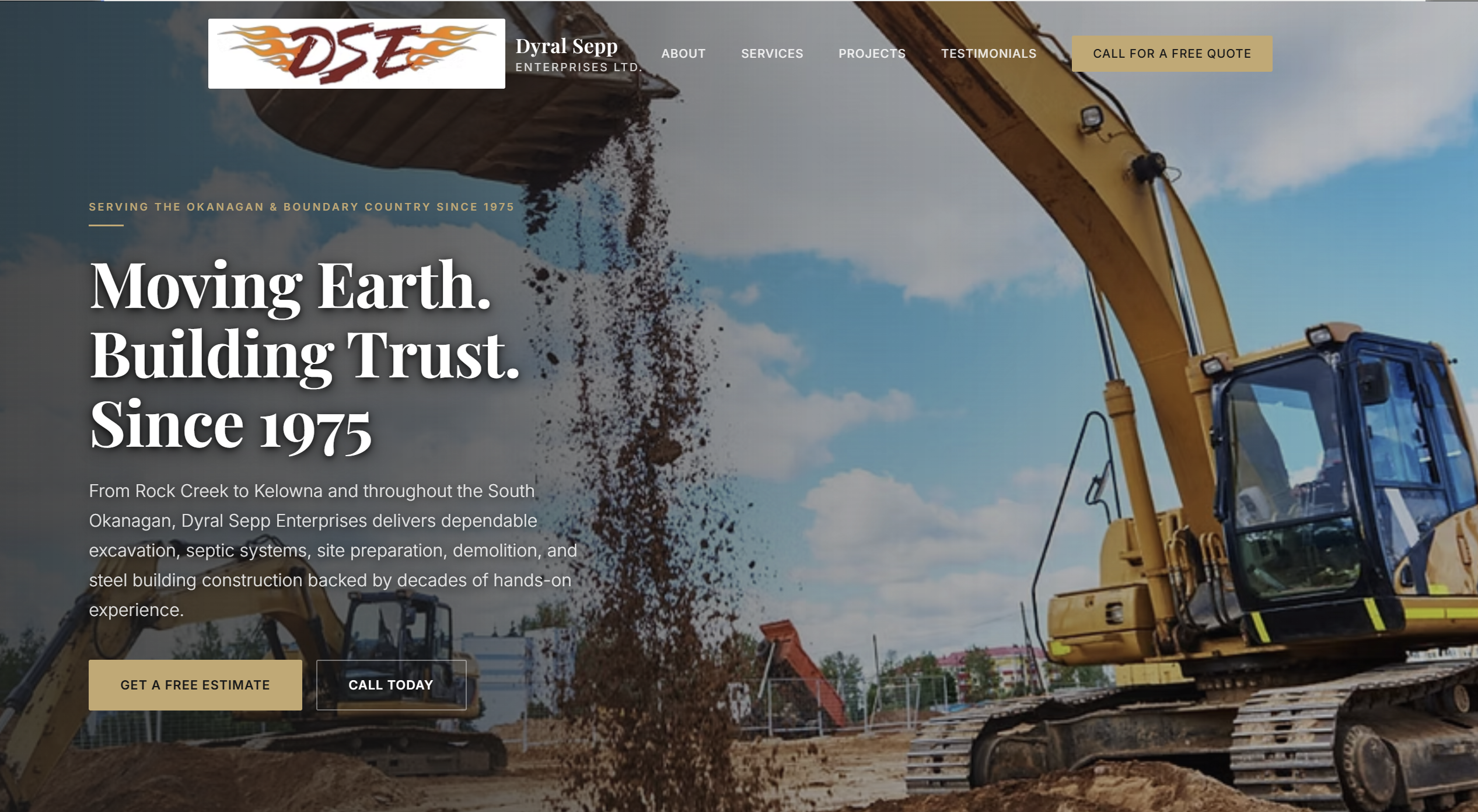 Dyral Sepp Enterprises Demo